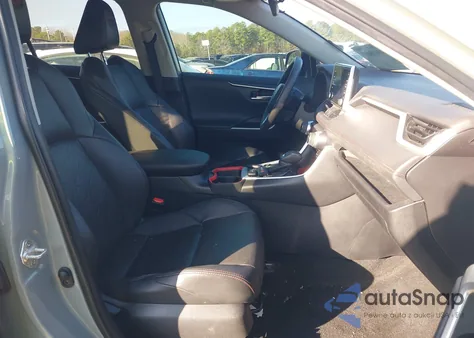 2021 Toyota Rav4 Trd Off-Road из США, поврежденный, VIN 2T3S1RFV0MW221323